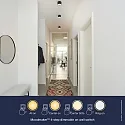 Nordlux Luminaire de plafond FALLON IP20, noir gradable