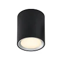 Nordlux Luminaire de plafond FALLON LONG IP20, noir gradable