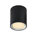 Nordlux Luminaire de plafond FALLON LONG IP20, noir gradable