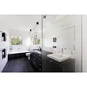 Nordlux Luminaire de plafond FALLON LONG IP20, noir gradable