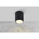 Nordlux Luminaire de plafond FALLON LONG IP20, noir gradable