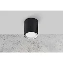 Nordlux Luminaire de plafond FALLON LONG IP20, noir gradable