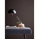 Nordlux Lampe de table ELLEN 20 semi-circulaire, avec interrupteur, avec douille E14 IP20, noir 