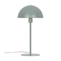 Lampe de table ELLEN 20 semi-circulaire, avec interrupteur, avec douille E14 IP20, vert poussière 