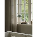 Nordlux Lampe de table ELLEN 20 semi-circulaire, avec interrupteur, avec douille E14 IP20, vert poussière 