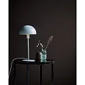 Nordlux Lampe de table ELLEN 20 semi-circulaire, avec interrupteur, avec douille E14 IP20, vert 