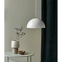 Nordlux Luminaire à suspension ELLEN 30 petit E27 IP20, blanc mat gradable