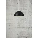 Luminaire à suspension ELLEN 30 petit E27 IP20, noir mat gradable