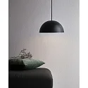 Nordlux Luminaire à suspension ELLEN 30 petit E27 IP20, noir mat gradable