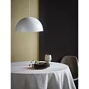 Nordlux Luminaire à suspension ELLEN 40 grand E27 IP20, blanc mat gradable