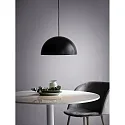 Nordlux Luminaire à suspension ELLEN 40 grand E27 IP20, noir mat gradable