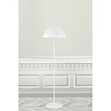 Lampadaire ELLEN avec interrupteur E27 IP20, blanc mat 