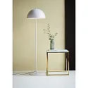 Nordlux Lampadaire ELLEN avec interrupteur E27 IP20, blanc mat 