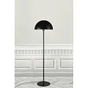 Lampadaire ELLEN avec interrupteur E27 IP20, noir mat 
