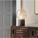 Nordlux Lampe de table CHRISTINA E27 IP20, anthrazit, couleurs fumée 