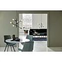 Nordlux Luminaire à suspension JOSEFINE E27 IP20, laiton, noir , noir mat 