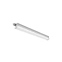 Eclairage sous meuble WESTPORT 60 single IP65, gris  11W 1050lm 4000K 125° 125° CRI 80 55.8cm