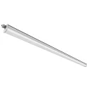 Eclairage sous meuble WESTPORT 120 single IP65, gris  23W 2160lm 4000K 125° 125° CRI 80 115.8cm