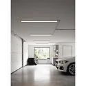 Nordlux LED Cabinet luminaire WESTPORT 120, Einzel, 23WLED, 125°, 4000K, 2160lm, IP65, gray