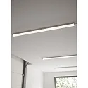 Nordlux LED Cabinet luminaire WESTPORT 120, Einzel, 23WLED, 125°, 4000K, 2160lm, IP65, gray