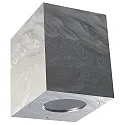 LED Outdoor Wall luminaire CANTO KUBI 2, IP44, 12W 2700K 500lm 2x75°, galvanized