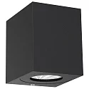 wall luminaire CANTO KUBI 2 UP/DOWN IP44, seaside black 