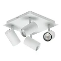 Ceiling spot FRIDA, 4 flame, GU10, IP20, white