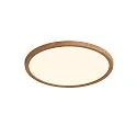 LED Ceiling luminaire OJA 29, 17W LED, 120°, 2700K, 1550lm, IP54, white, Ø 29.4cm / height 2.3cm, 17W 2700K 1550lm 120°