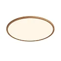 ceiling luminaire OJA 42 IP54 DIM round IP54, wood, mat dimmable