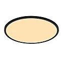 LED Ceiling luminaire OJA 60, 38W, 2700K, 3000lm, IP20, black