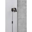 Nordlux Luminaire mural LOTUS E14 IP20, laiton, noir  