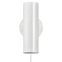 Nordlux design for the people by Nordlux Wall spotlight MIB 6, GU10 max. 8W, IP20, swiveling 90°, white