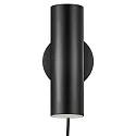 Nordlux Luminaire mural MIB 6 pivotant GU10 IP20, noir