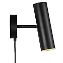 Nordlux Luminaire mural MIB 6 pivotant GU10 IP20, noir