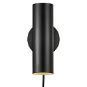 Nordlux Luminaire mural MIB 6 pivotant GU10 IP20, noir