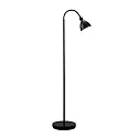 Lampadaire RAY à 1 flamme E14 IP20, noir  