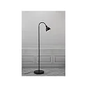 Nordlux Lampadaire RAY à 1 flamme E14 IP20, noir  