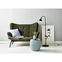 Nordlux Lampadaire RAY à 1 flamme E14 IP20, noir  