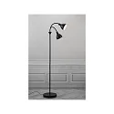Nordlux Lampadaire RAY à 2 flammes E14 IP20, noir  