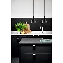 Nordlux Luminaire à suspension RAY à 2 flammes E14 IP20, noir  