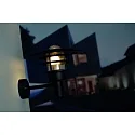 Nordlux Luminaire mural d'extérieur LØNSTRUP 32 E27 IP44, noir 