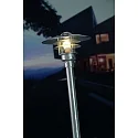Nordlux Lampadaire d'extérieur LØNSTRUP 32 E27 IP44, galvanisé