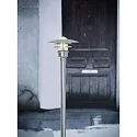 Nordlux Lampadaire d'extérieur LØNSTRUP 32 E27 IP44, galvanisé