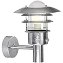 Nordlux Nordlux Sensor luminaire LØNSTRUP 22 SENSOR Outdoor wall luminaire, E27, IP44, galvanized