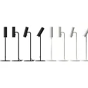 Lampe de table MIB 6 GU10 IP20, blanche 