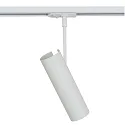 1-Projecteur monophasé MIB 6 FOR LINK pivotant GU10 IP20, blanche gradable