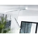 Nordlux 1-Projecteur monophasé MIB 6 FOR LINK pivotant GU10 IP20, blanche gradable