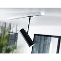 Nordlux 1-Projecteur monophasé MIB 6 FOR LINK pivotant GU10 IP20, noir gradable