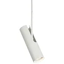 Luminaire à suspension MIB 6 pivotant GU10 IP20, blanche