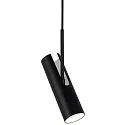 Luminaire à suspension MIB 6 pivotant GU10 IP20, noir